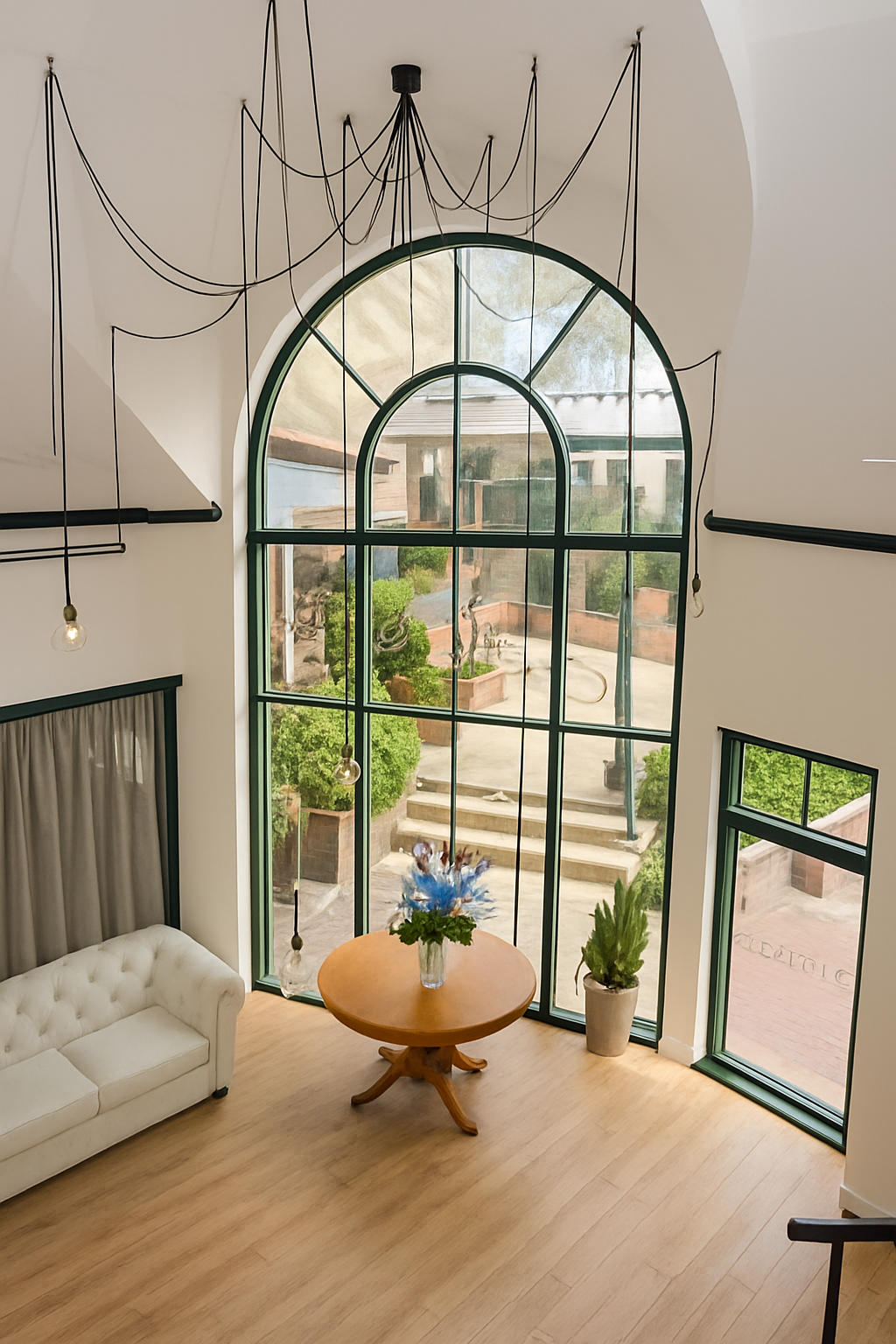 Chris Wolf Hair Salon Interior